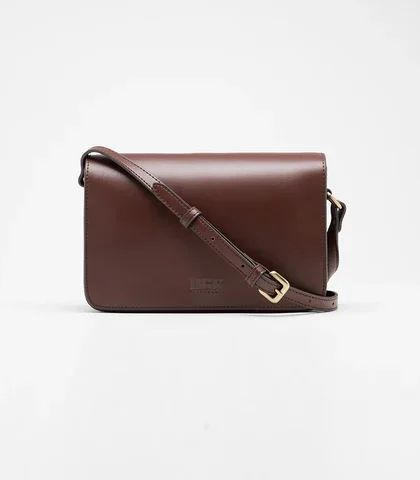 Minimalist Leather Crossbody